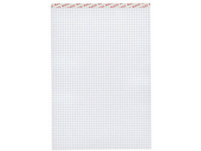 ELCO Bloc-notes quadrillé 5 mm, A4, 100 g/m2 - 5 pcs.