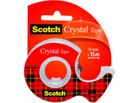 SCOTCH Crystal Tape 600 19mmx15m