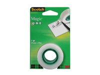 SCOTCH Magic Tape 810 Refill 19 mm x 25 m