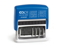 COLOP S 120WD D02 Mehrtextstempel 41 x 4 mm - DE