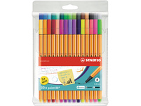 STABILO Faserschreiber Point 88, Neon, 0.4 mm (30x)