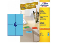 AVERY ZWECKFORM 3457 Etiketten 105 x 148 mm, 100 Blatt