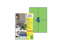 AVERY ZWECKFORM 3458 Etiketten, 105 x 148 mm, 100 Blatt