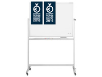 MAGNETOPLAN Design-Whiteboard CC mobil 120 x 90 cm