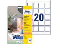 AVERY ZWECKFORM L7121-25 Etiketten 45x45mm