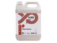 SURE Toilettenreiniger Toilet Cleaner  2 x 5 L