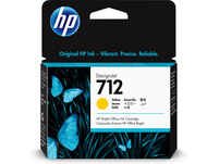 HP Tintenpatrone 712 yellow