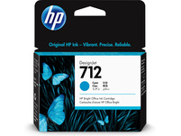 HP Tintenpatrone 712 cyan