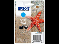 EPSON Tintenpatrone 603 cyan