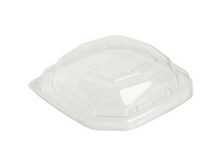 BIOPAK Couvercle bombé pour Octabagasse 400 ml, 300 pièces