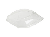 BIOPAK Couvercle bombé pour Octabagasse 1'000 ml, 200 pièces