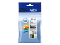 BROTHER Valuepack Tinte CMYBK LC3219XL