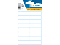 Etiquettes Vario 13x40mm blanc