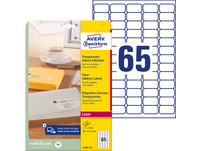 AVERY Zweckform L7551-25 Adress-Etiketten 38 x 21.2 mm