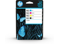 HP 963 Tintenpatrone 4-Pack CMYK