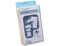Covertec Universal World Travel Charger USB