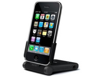 Dexim P-FLIP Station d'accueil Power Play iPod Touch & iPhone 3G