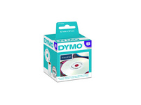 Dymo Weisse CD/DVD Etiketten, Mini CD Etiketten