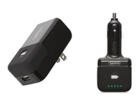 Griffin Auto Charger und Batterie Backup