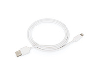 Câble de charge Griffin de USB-A vers Lightning (Charge & Sync), 1m - Noir