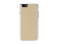 Just Mobile AluFrame Leather Case iPhone 6/6S (4.7