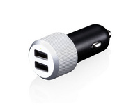 Just Mobile Highway Max Dual-USB Chargeur de voiture