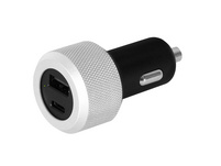 Just Mobile Highway Turbo Dual-USB Car Charger
