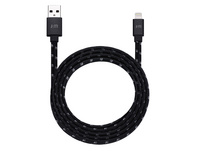 Just Mobile AluCable Flat (braided) - Lightning 1.2 m