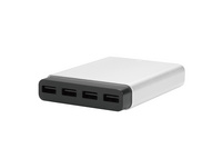 Just Mobile AluCharge Petit chargeur compact multi-ports USB