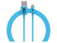 Câble de chargement et de synchronisation de jus de USB-A vers Lightning (Charge & Sync), 1 m - blanc