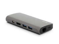 LMP USB-C Travel Dock (9 ports)