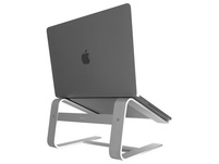 Support élégant en aluminium qui s'adapte à tous les MacBook, MacBook Air et