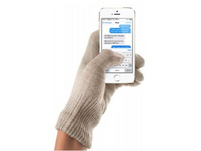 Mujjo Touchscreen Handschuhe Sandstone M/L