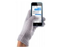 Mujjo Touchscreen Handschuhe Lavender S/M