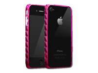more. Color Gem Bumper Case iPhone 4