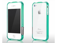 more. Color Gem Lucent Bumper Case iPhone 4/4S