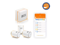Netatmo Smartes Thermostat + 3x Heizkörperthermostate