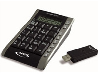 NGS KPLUS Wireless Zahlentastatur