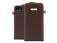 Proporta Aluminium Lined Leather Flipcase iPhone 5/5S/SE