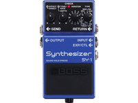 Boss SY-1 Synthesizer Kompaktpedal