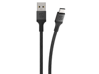 Scosche Strikeline Premium câble USB-A vers USB-C 0.3m