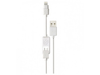 Scosche smartSTRIKE câble Lightning & Micro USB 60 cm