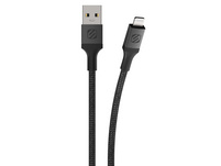Scosche Strikeline Premium USB-A zu Lightning Kabel 0.3m
