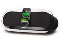 iHome iD3 Premium Stereo Lautsprecher mit Dockanschluss