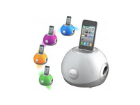 iHome iP15 GlowTunes Stereo Lautsprecher iPod & iPhone