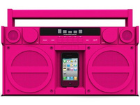 iHome iP4 Boombox Lautsprecher iPod & iPhone