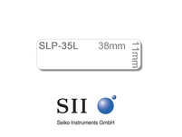 Seiko Instruments Inc. Seiko II 35mm Dia-Etiketten