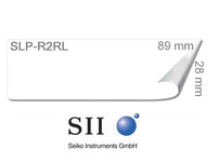 Seiko SLP-R2RL Étiquettes d'adresse 28 x 89 mm