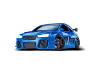 Sturmkind DRIFT Racer Gymkhana Edition - Blue Blizzard