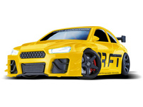 Sturmkind DRIFT Racer Gymkhana Edition - Yellow Beast